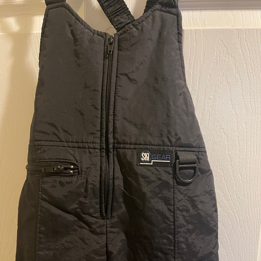 SKI GEAR youth snow overalls